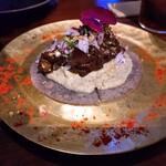 ベイガンタコス 焼き茄子