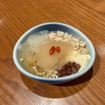 富錦樹台菜香檳 - 豆腐花