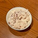 富錦樹台菜香檳 - 赤米入りご飯