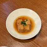 富錦樹台菜香檳 - 台湾揚げ出し豆腐