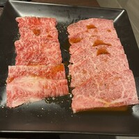 焼肉 じゅん - カルビ、上ロース