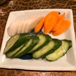 タイニーカフェ - 糠漬け