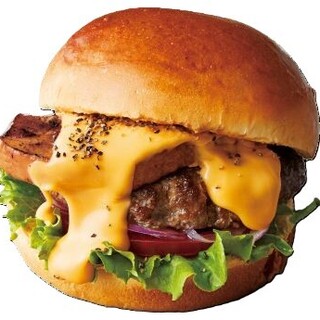一口で心ほどける。大人の味わいを極めたグルメバーガー。