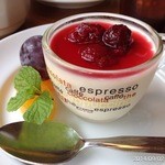 イル・ターボロ - 2014.9.2(火)12時半　ピザランチ美味しい！パンナコッタも(^^♪1300円