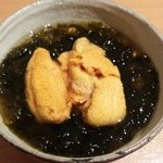 和味　大輔 - うにの茶碗蒸し？