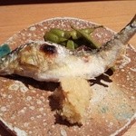 和味　大輔 - アユの塩焼き