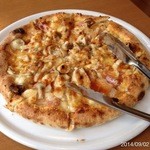 イル・ターボロ - 2014.9.2(火)12時半　ピザランチ美味しい！パンナコッタも(^^♪1300円