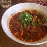 キャラヴァンサライ包 - 羊肉らー麺850円