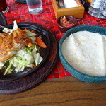 Hacienda del cielo MODERN MEXICANO - チキンファフィータでございます