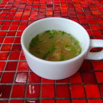 Hacienda del cielo MODERN MEXICANO - ひとくちスープでございます