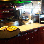 エレベーターを降りると店内！