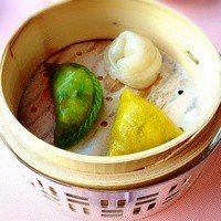 広東料理 センス - シェフお薦め三種類の蒸し餃子