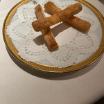 アピシウス - 青海亀コンソメスープの口直し(コラーゲンでベタベタになるため)