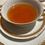 アピシウス - 小笠原産母島の青海亀のコンソメスープ シェリー風味