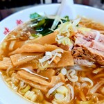 味楽 - メンマもたっぷり。