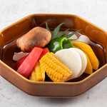 東京焼肉 平城苑 - 野菜盛合せ