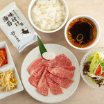 東京焼肉 平城苑 - 和牛カルビセット