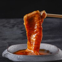 ざぶとん焼きすき