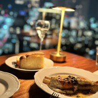 Rossi - 北海道産 ホワイトアスパラガスのミラネーゼ 2800円 