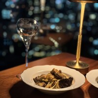 Rossi - 王様しいたけとカラスミのアーリオ オーリオスバゲッティーニ 2900円