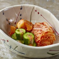 キムチ盛合せ