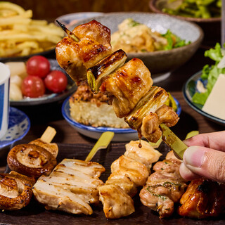 予算に合わせて選べるお得な飲み放題付きコースは3980円～！