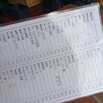 第一亭 - 何を食べようかな？？