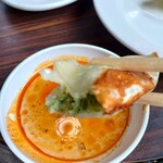 第一亭 - この中身がシャキシャキで美味しい！！