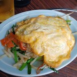 第一亭 - 玉子入りニラ炒め