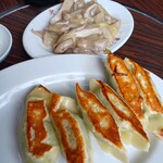 第一亭 - 餃子（5個／皿）