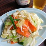 第一亭 - 野菜炒め