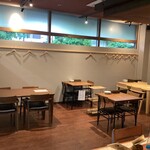 オルカの住処 - テーブル席