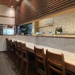 オルカの住処 - カウンター席