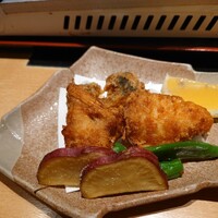 玄品 大阪 梅田東通 ふぐ・うなぎ・かに料理 - 唐揚げ