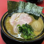 家系ラーメン樹道家王道乃印 - 
