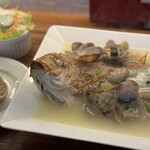 麹町ビストロ 階段の途中 - 