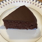 ねるどりっぷ珈琲 機屋 - ガトーショコラ