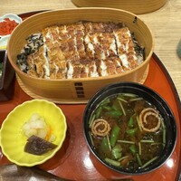 うなぎ和食 しら河 名駅店 - 