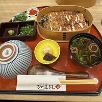 うなぎ和食 しら河 名駅店 - 