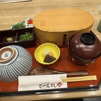うなぎ和食 しら河 名駅店 - 