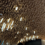 ESPRIT C. KEI GINZA - 檜造りの天井