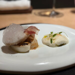 ESPRIT C. KEI GINZA - ホッキ貝とカブ