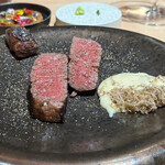 ESPRIT C. KEI GINZA - フィレステーキとポテトのピュレとサマートリュフ