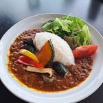 展望･星屑レストラン ガイア - 野菜カレー