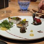 ESPRIT C. KEI GINZA - イサキのポアレ