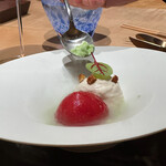 ESPRIT C. KEI GINZA - トマトのサラダ