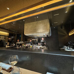 ESPRIT C. KEI GINZA - カウンター席