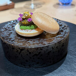 ESPRIT C. KEI GINZA - キャビアと毛蟹の最中