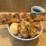 日本橋 天丼 金子半之助 本店 - 