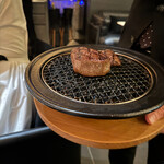 ESPRIT C. KEI GINZA - A5松阪牛の炭火焼